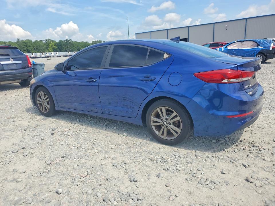 2018 Hyundai Elantra მანქანა იყიდება აუქციონზე, vin: 5NPD84LF5JH292881, აუქციონის ნომერი: 55810416