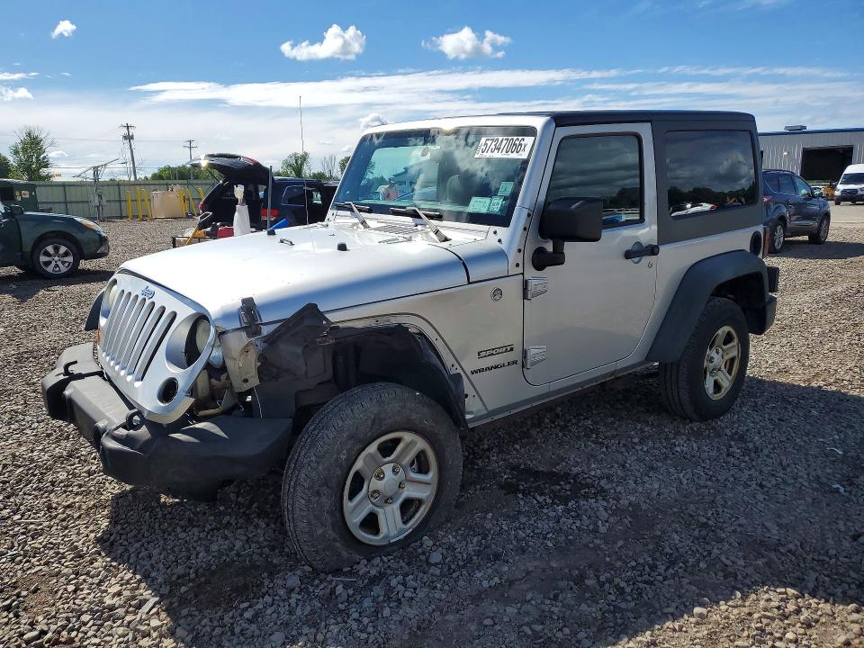 Продаж на аукціоні авто 2011 Jeep Wrangler, vin: 1J4AA2D11BL609089, номер лоту: 57347066