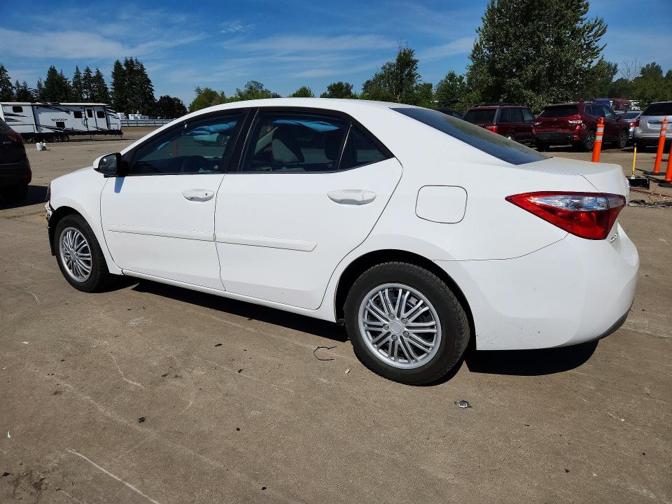 Aukcja sprzedaży 2016 Toyota Corolla, vin: 2T1BURHE5GC729029, numer aukcji: 58636506
