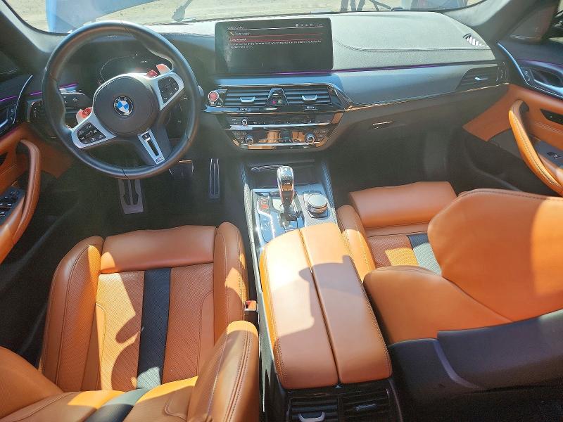 59250036 :رقم المزاد ، WBS83CH00PCL23031 vin ، 2023 Bmw M5 مزاد بيع