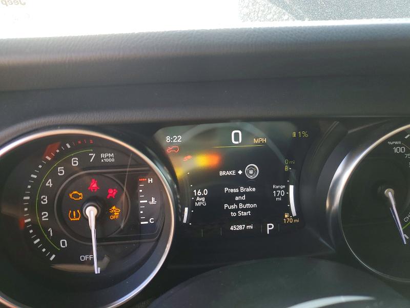 Aukcja sprzedaży 2021 Jeep Wrangler Unlimited, vin: 1C4JJXR62MW787652, numer aukcji: 57921576