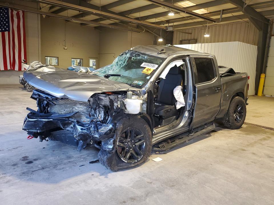 56960596 :رقم المزاد ، 3GCPYFED3LG206113 vin ، 2020 Chevrolet Silverado مزاد بيع
