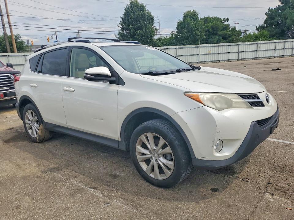 58873886 :رقم المزاد ، JTMDFREV8ED075554 vin ، 2014 Toyota Rav4 مزاد بيع
