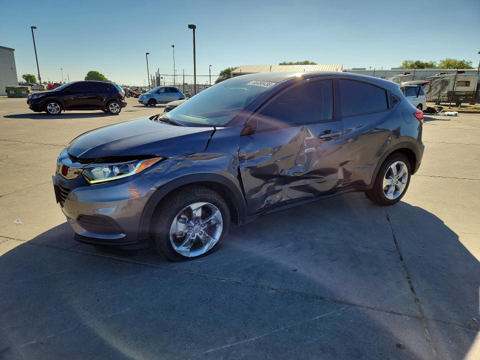 58498436 :رقم المزاد ، 3CZRU5H34NM738535 vin ، 2022 Honda Hr-v مزاد بيع