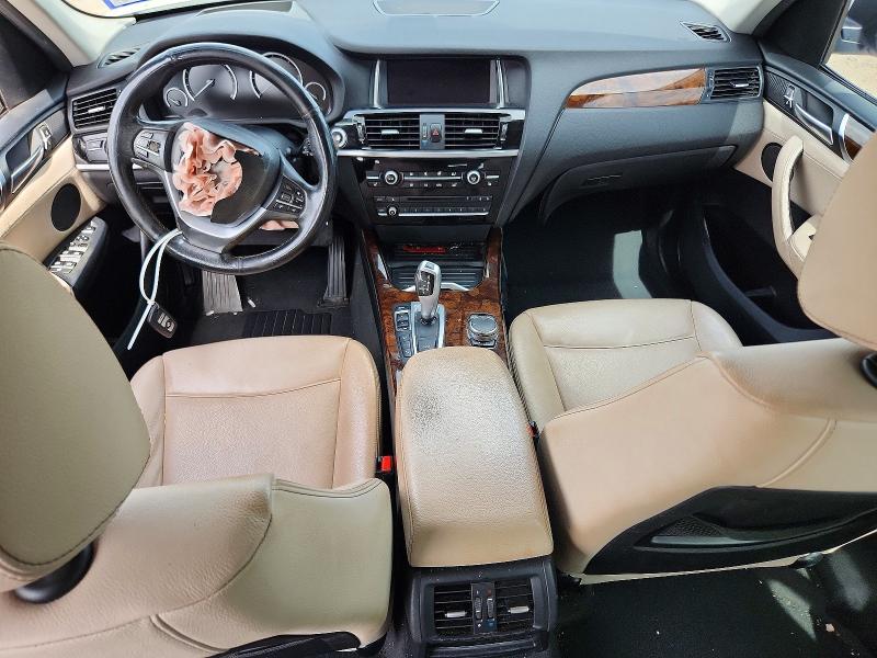 Auction sale of the 2016 Bmw X3, vin: 5UXWY3C51G0N87541, lot number: 56268046