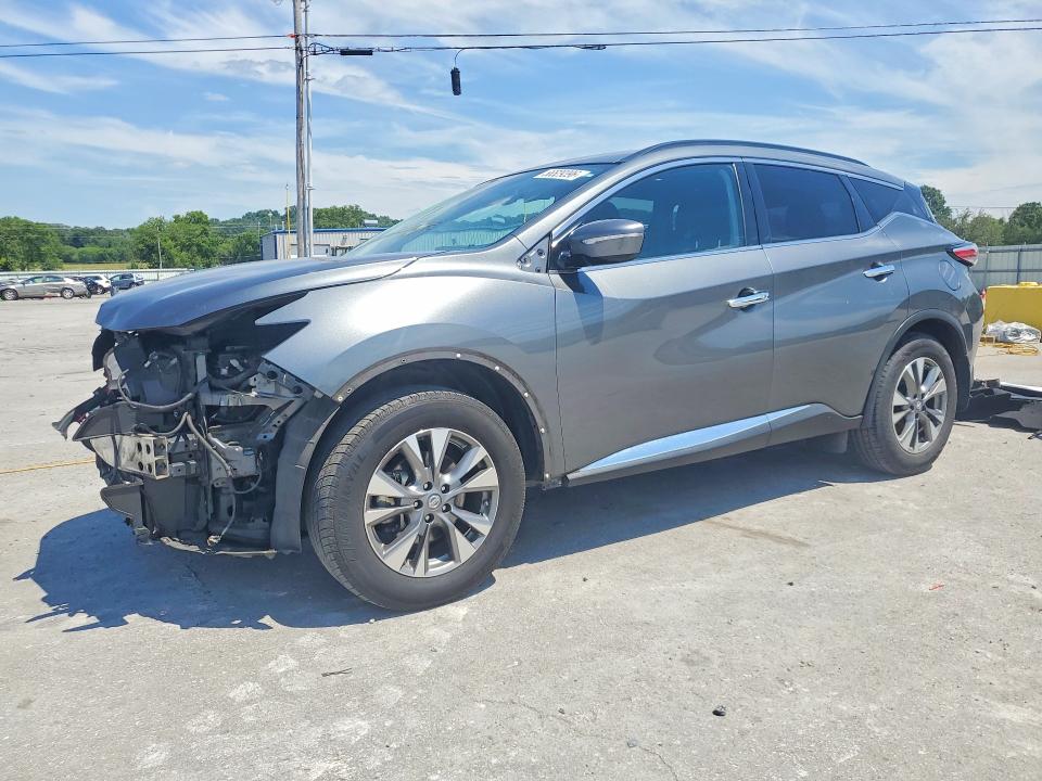 56529396 :رقم المزاد ، 5N1AZ2MG6FN224328 vin ، 2015 Nissan Murano مزاد بيع
