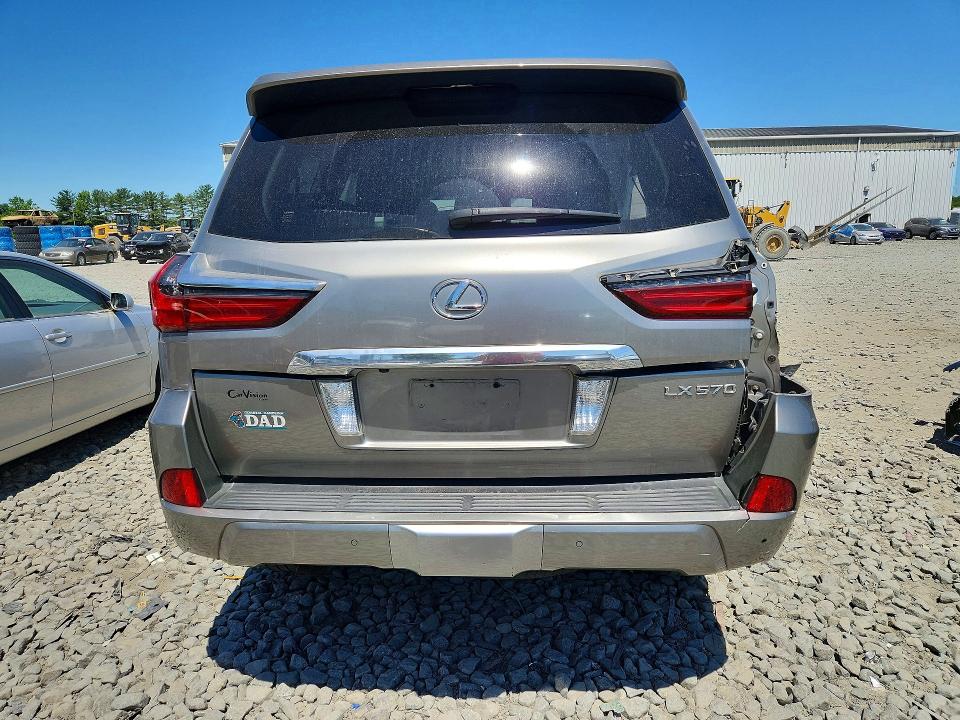 Продажа на аукционе авто 2016 Lexus Lx, vin: JTJHY7AX8G4217635, номер лота: 55749026