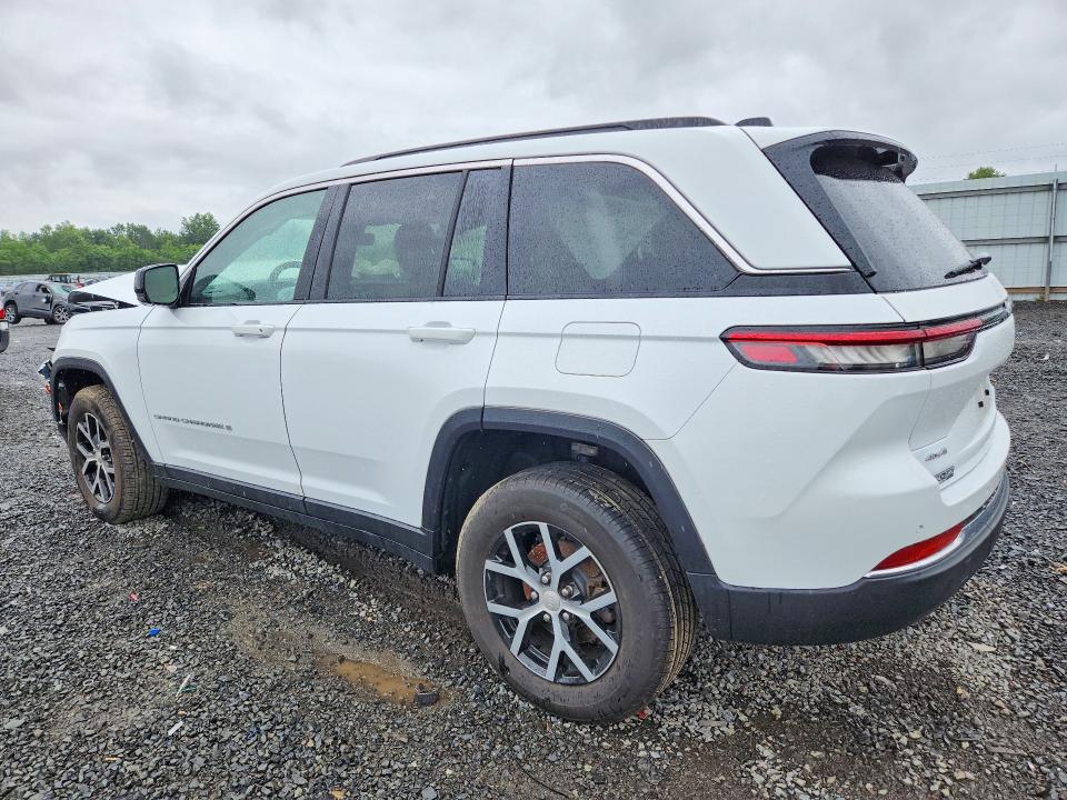 Продажа на аукционе авто 2025 Jeep Grand Cherokee, vin: 1C4RJHBGXS8630769, номер лота: 58600616