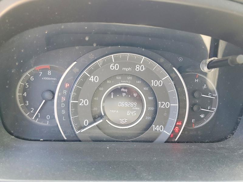 Aukcja sprzedaży 2016 Honda Cr-v, vin: 2HKRM4H31GH649529, numer aukcji: 55629926