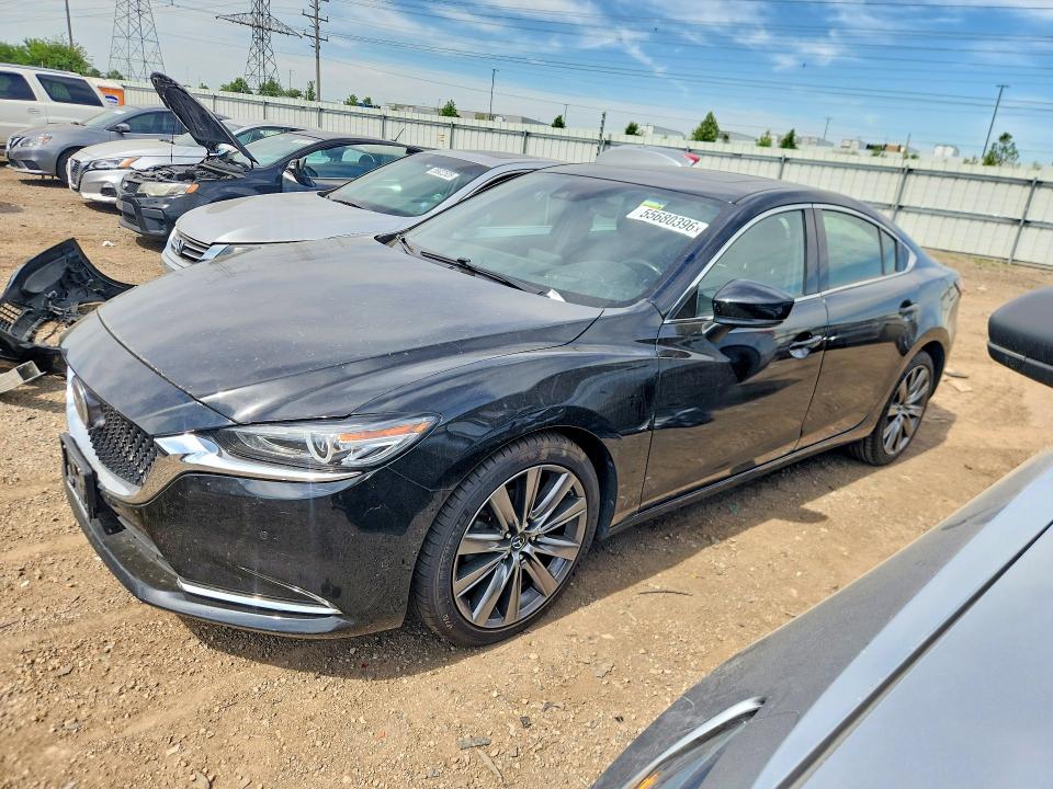 Aukcja sprzedaży 2018 Mazda 6, vin: JM1GL1XY6J1321785, numer aukcji: 55680396