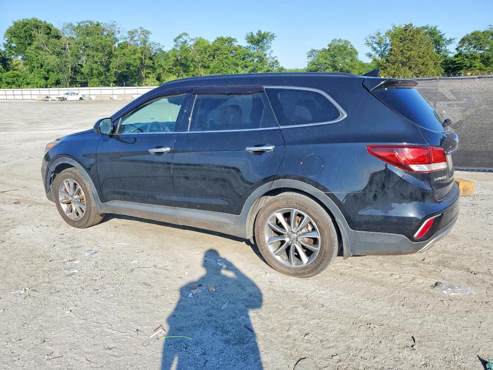 55550196 :رقم المزاد ، KM8SM4HF9JU273375 vin ، 2018 Hyundai Santa Fe مزاد بيع
