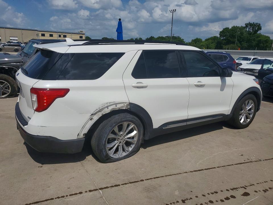 Продажа на аукционе авто 2020 Ford Explorer, vin: 1FMSK7DH8LGB82100, номер лота: 56489246