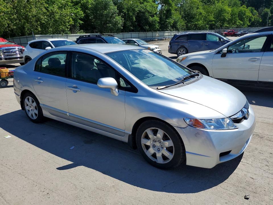 Aukcja sprzedaży 2011 Honda Civic, vin: 2HGFA1F53BH521794, numer aukcji: 57522396