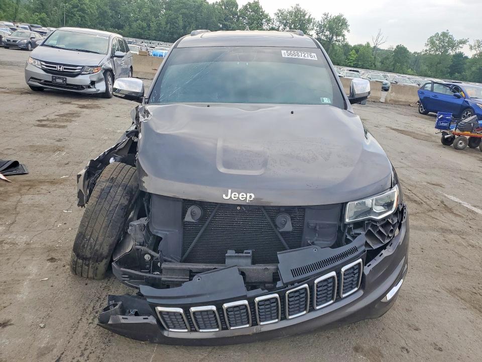 56887276 :رقم المزاد ، 1C4RJFBG1KC642360 vin ، 2019 Jeep Grand Cherokee مزاد بيع