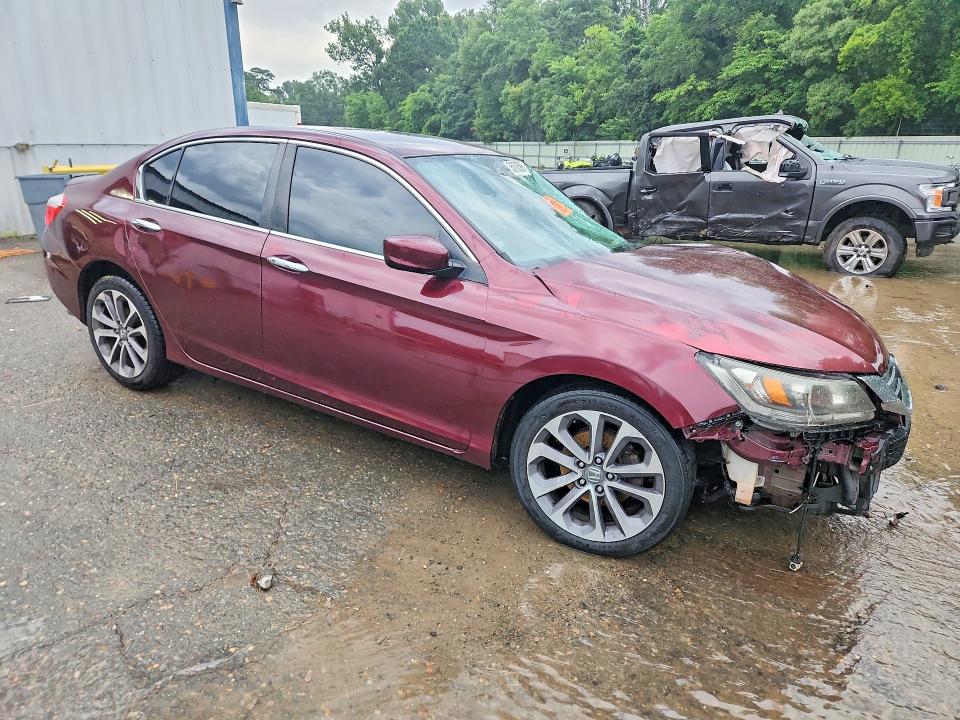 Продажа на аукционе авто 2013 Honda Accord, vin: 1HGCR2F58DA210560, номер лота: 55870596