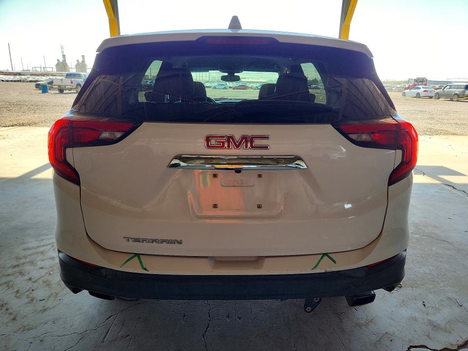 Продажа на аукционе авто 2018 Gmc Terrain, vin: 3GKALMEX5JL120359, номер лота: 56526136