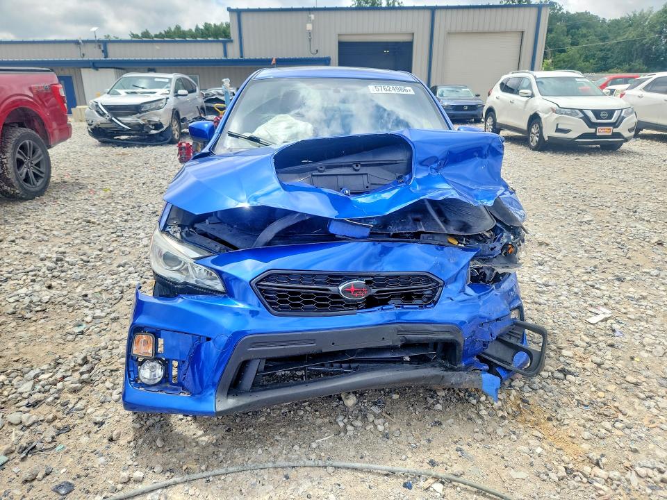 57624986 :رقم المزاد ، JF1VA1C63M9813557 vin ، 2021 Subaru Wrx مزاد بيع