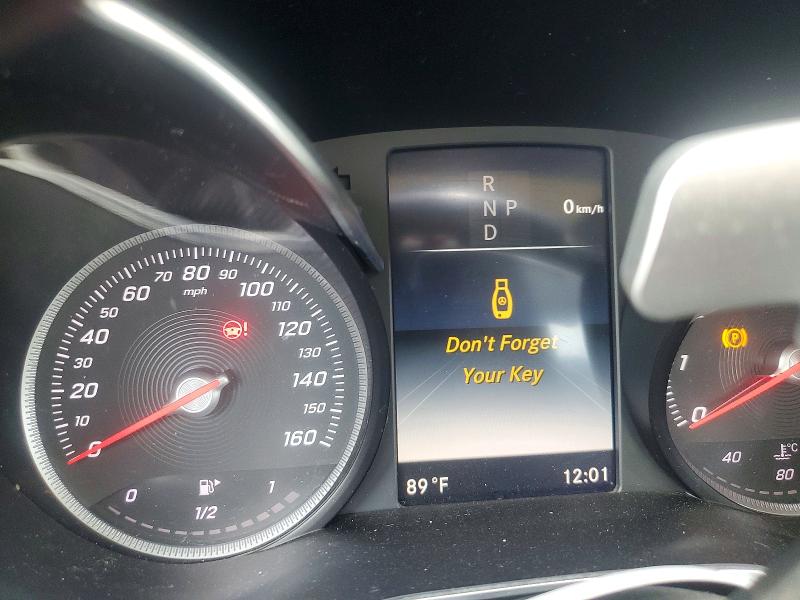 58038646 :رقم المزاد ، WDDWF4KBXHR240894 vin ، 2017 Mercedes-benz C مزاد بيع