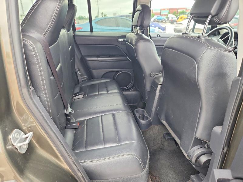 2016 Jeep Patriot მანქანა იყიდება აუქციონზე, vin: 1C4NJRFB7GD511143, აუქციონის ნომერი: 57024826