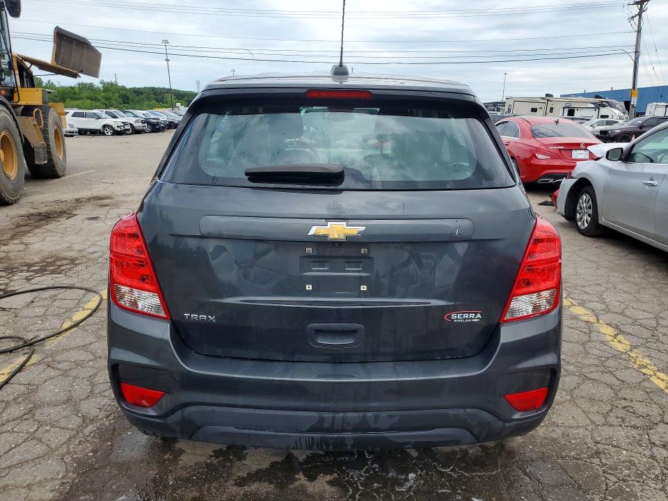 Aukcja sprzedaży 2019 Chevrolet Trax, vin: 3GNCJKSB7KL253530, numer aukcji: 58589186