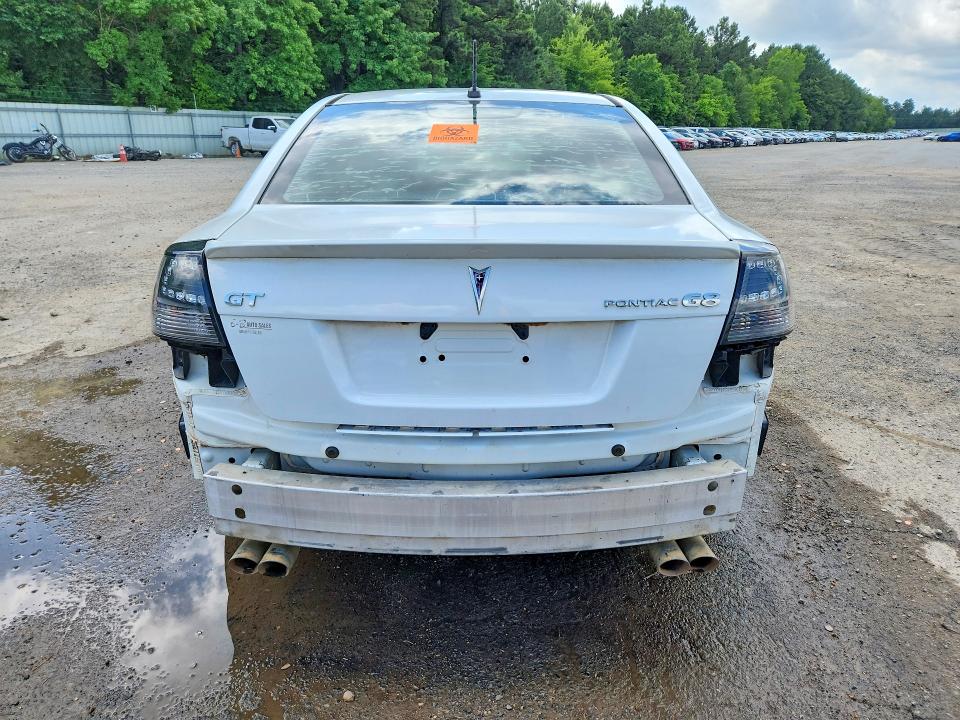 56975826 :رقم المزاد ، 6G2EC57Y39L213002 vin ، 2009 Pontiac G8 مزاد بيع