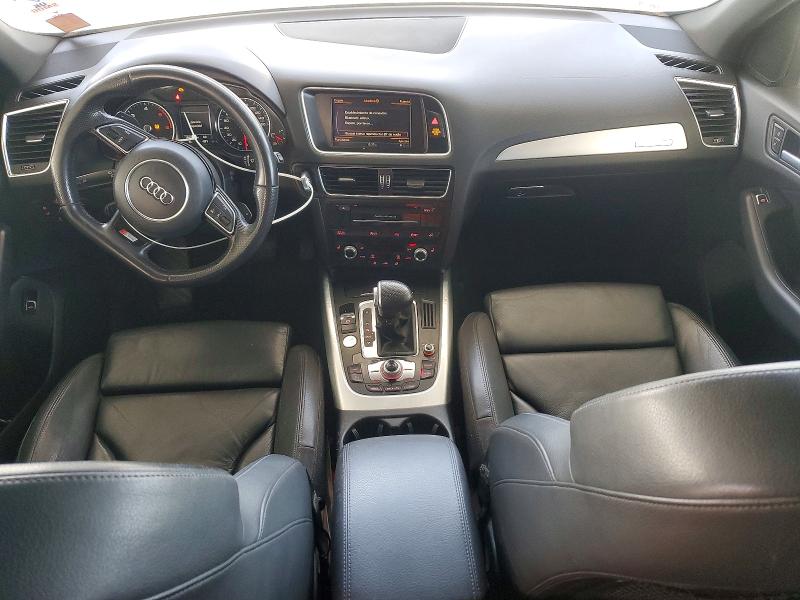 Продажа на аукционе авто 2014 Audi Q5, vin: WA1DMAFP1EA087841, номер лота: 55750696