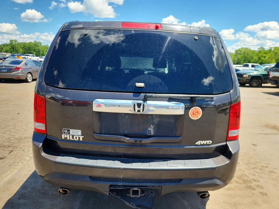 Продажа на аукционе авто 2013 Honda Pilot, vin: 5FNYF4H40DB071559, номер лота: 58505446