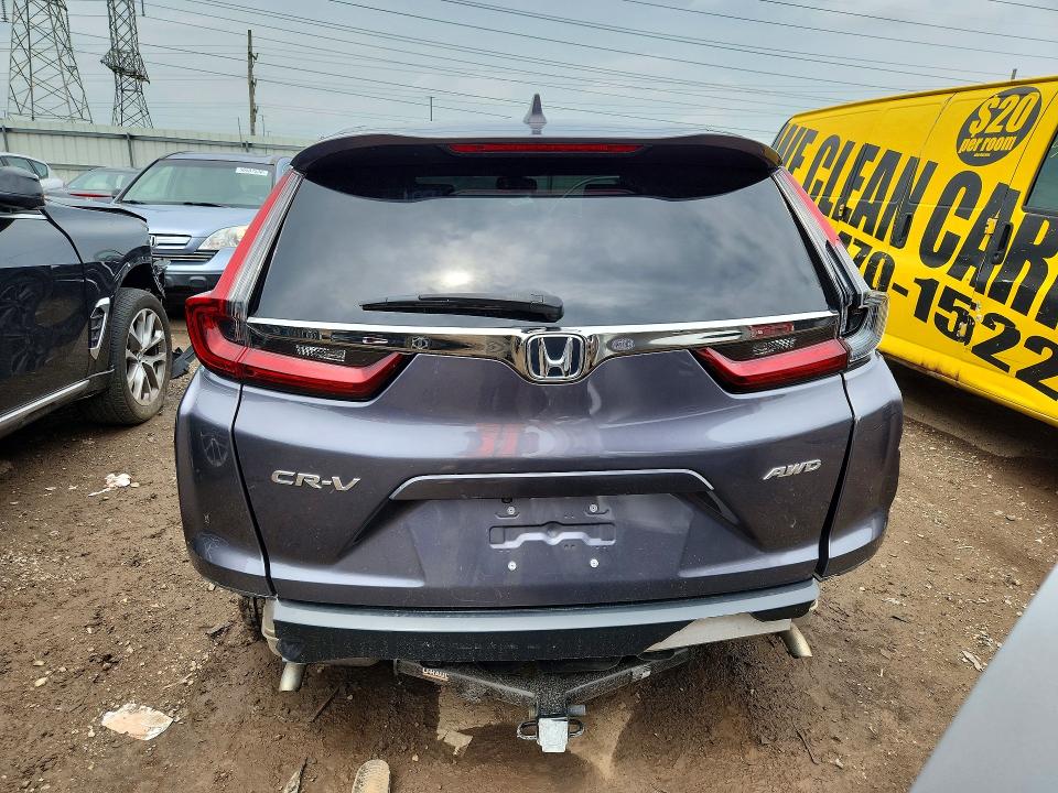 55882556 :رقم المزاد ، 5J6RW2H84LL019479 vin ، 2020 Honda Cr-v مزاد بيع