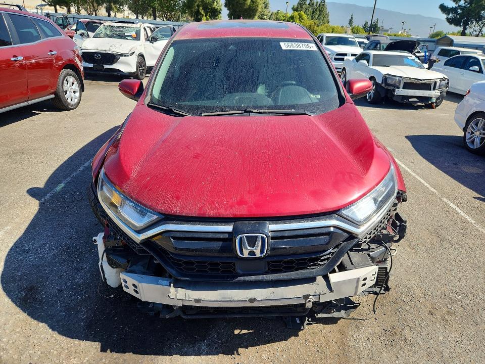 Продаж на аукціоні авто 2025 Honda Cr-v, vin: 5J6RT6H56NL011537, номер лоту: 56838706