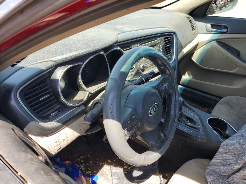 58116376 :رقم المزاد ، 5XXGM4A74FG477611 vin ، 2015 Kia Optima مزاد بيع