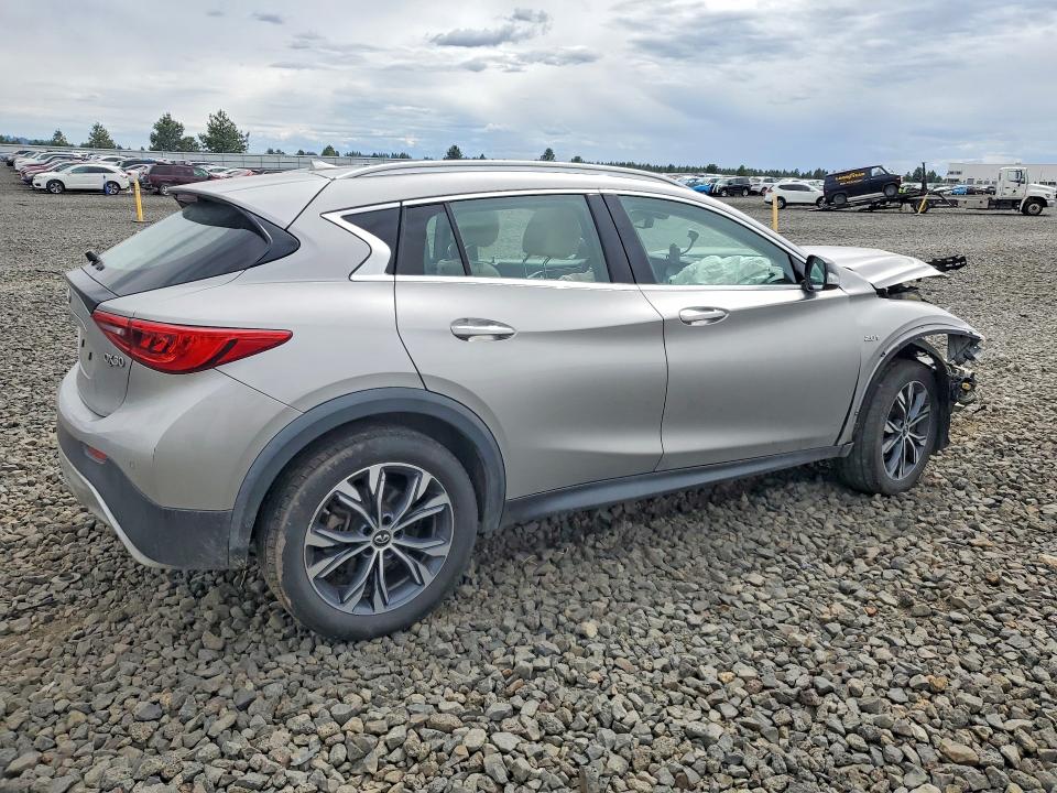 Auction sale of the 2018 Infiniti Qx30, vin: SJKCH5CR4JA049773, lot number: 55802396