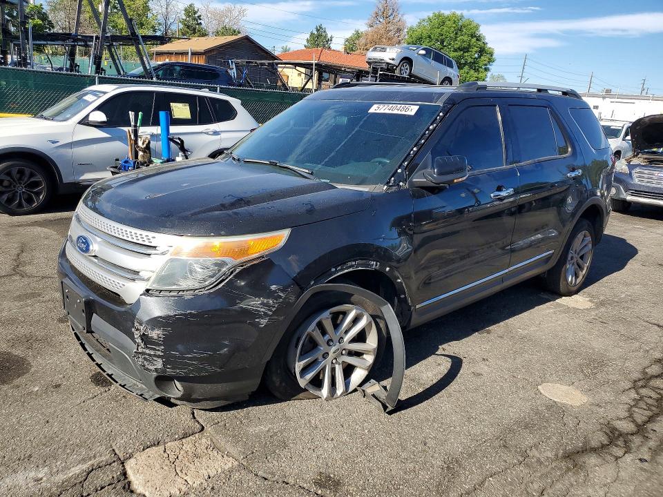 Продажа на аукционе авто 2015 Ford Explorer, vin: 1FM5K7D85FGC37457, номер лота: 57740486