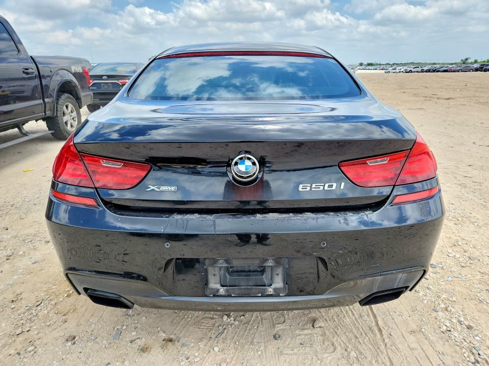 58024846 :رقم المزاد ، WBA6D6C5XGGF94767 vin ، 2016 Bmw 650 مزاد بيع