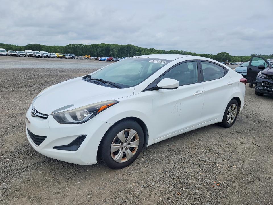 Aukcja sprzedaży 2016 Hyundai Elantra, vin: 5NPDH4AE7GH665535, numer aukcji: 57612056