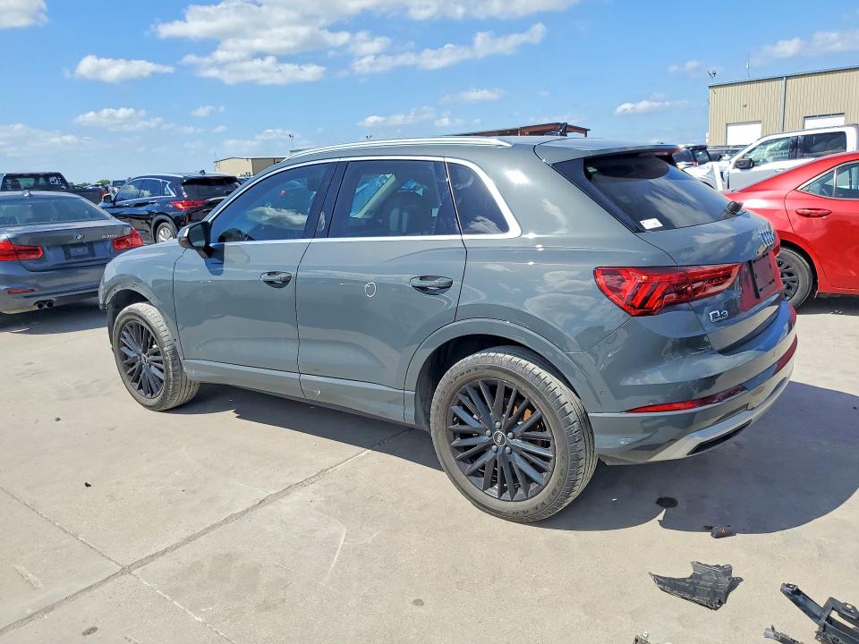 2021 Audi Q3 მანქანა იყიდება აუქციონზე, vin: WA1BUCF36M1085954, აუქციონის ნომერი: 56858906
