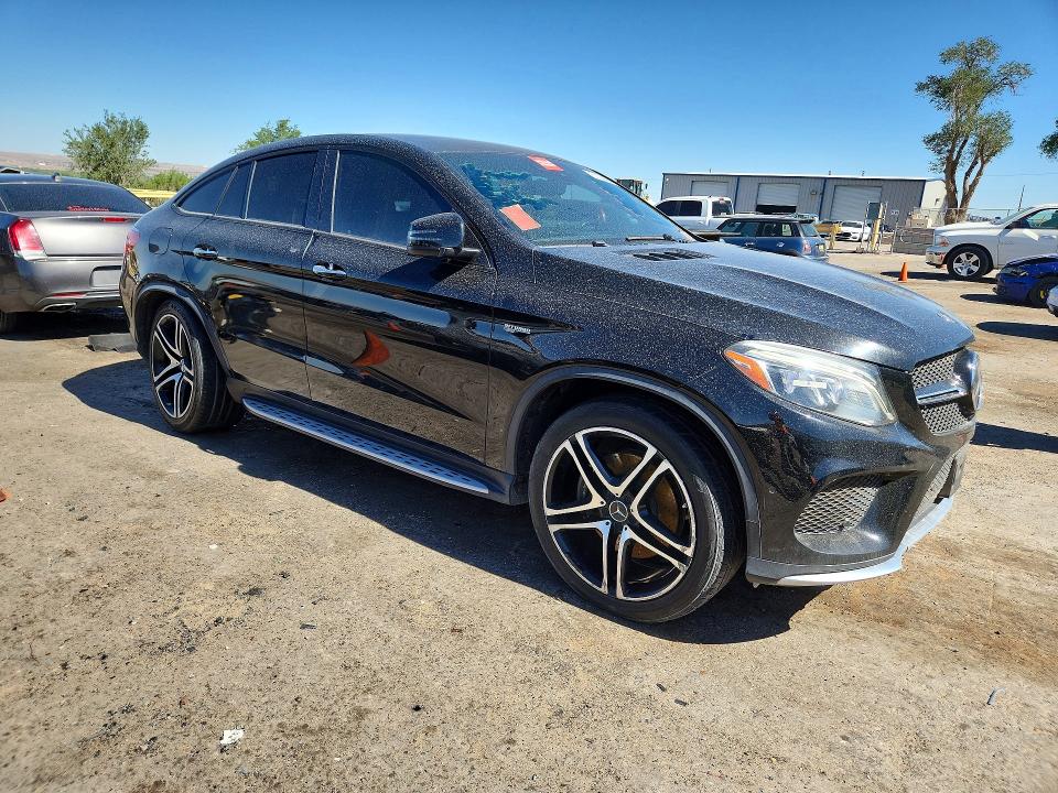 Aukcja sprzedaży 2018 Mercedes-benz Gle Coupe, vin: 4JGED6EB4JA092762, numer aukcji: 57140696