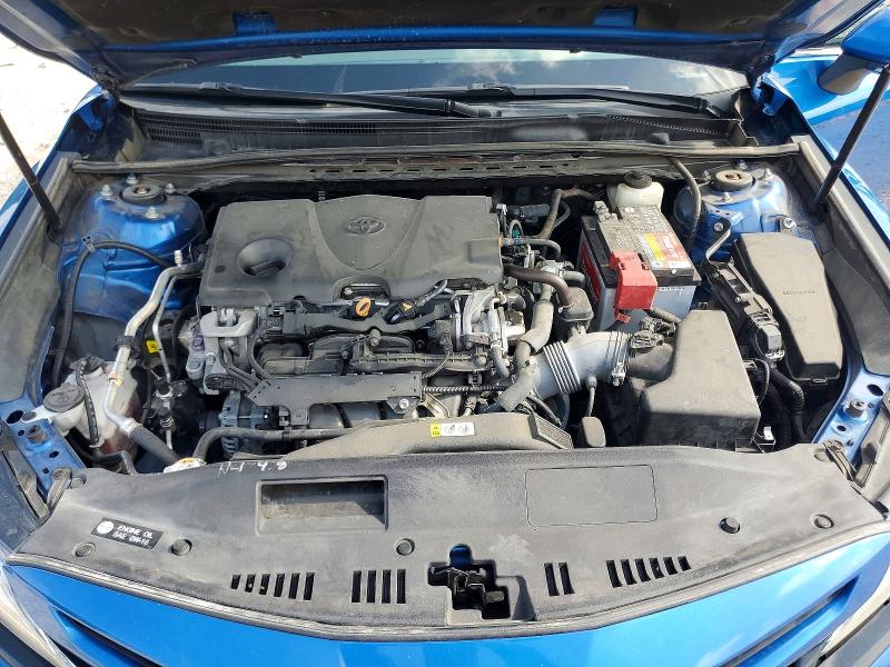 58011246 :رقم المزاد ، 4T1K61AKXLU394693 vin ، 2020 Toyota Camry مزاد بيع