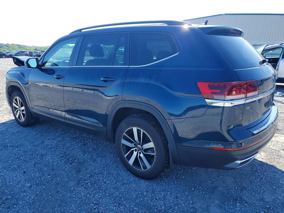 Aukcja sprzedaży 2022 Volkswagen Atlas, vin: 1V2LP2CA3NC508038, numer aukcji: 55738756
