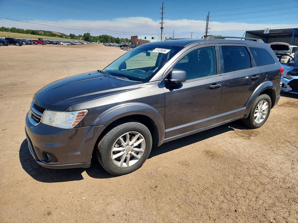 Продажа на аукционе авто 2016 Dodge Journey, vin: 3C4PDCBG6GT126665, номер лота: 57429686