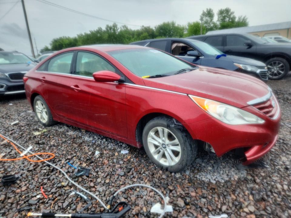 2012 Hyundai Sonata მანქანა იყიდება აუქციონზე, vin: 5NPEB4AC9CH423585, აუქციონის ნომერი: 58491556