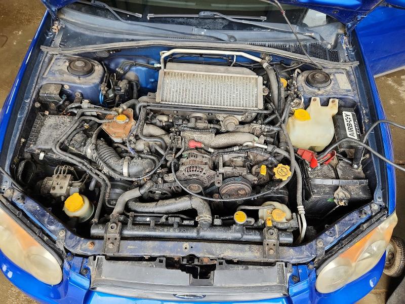 Продажа на аукционе авто 2004 Subaru Impreza, vin: JF1GD29664H516124, номер лота: 55979596