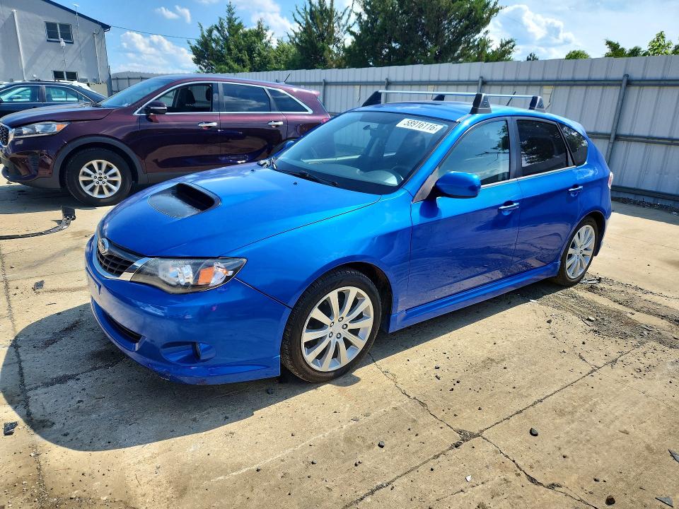 58916116 :رقم المزاد ، JF1GH75638G807389 vin ، 2008 Subaru Impreza مزاد بيع