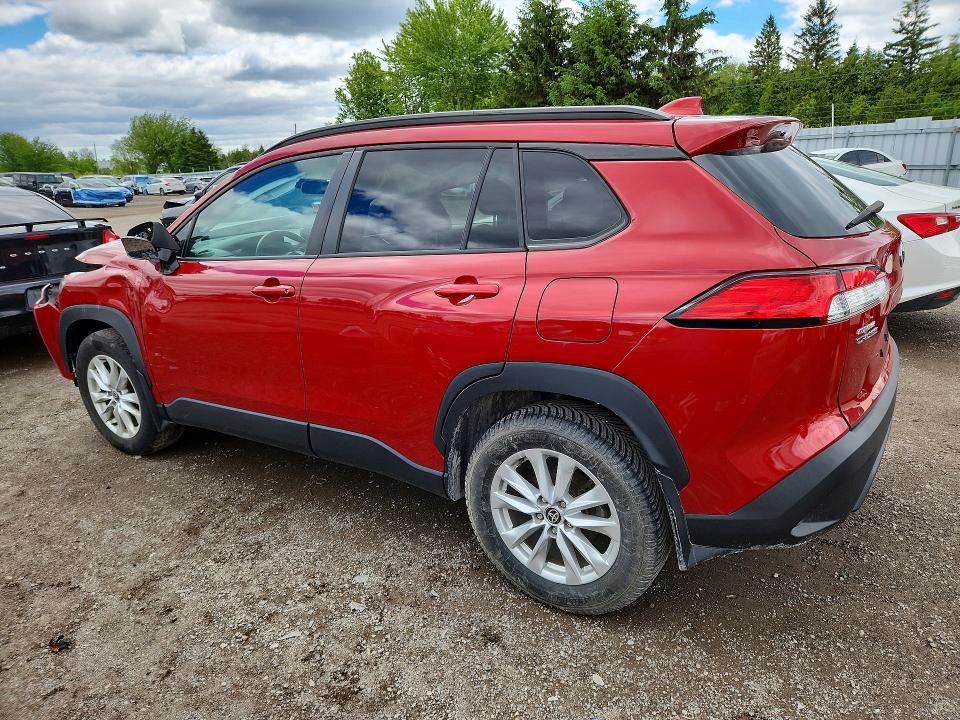 2022 Toyota Corolla Cross მანქანა იყიდება აუქციონზე, vin: 7MUBAABG6NV038042, აუქციონის ნომერი: 49264726