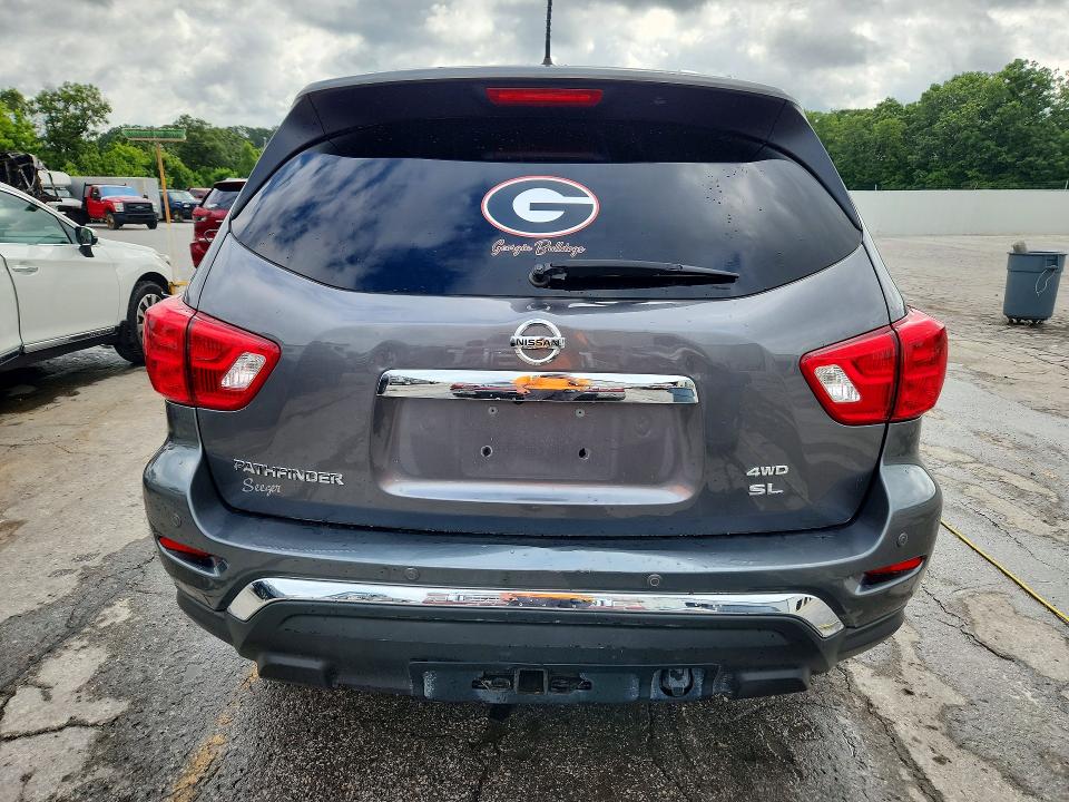 2017 Nissan Pathfinder მანქანა იყიდება აუქციონზე, vin: 5N1DR2MM5HC686686, აუქციონის ნომერი: 55978886