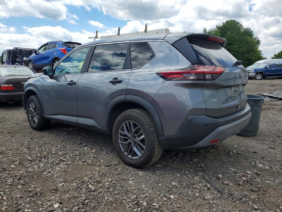 58138836 :رقم المزاد ، 5N1BT3AB1PC780225 vin ، 2023 Nissan Rogue مزاد بيع