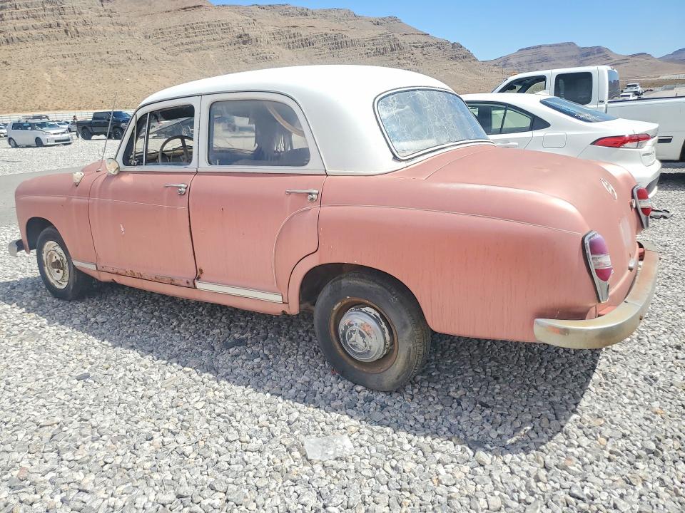 Продаж на аукціоні авто 1959 Mercedes-benz 190, vin: A1211108502272, номер лоту: 59007376