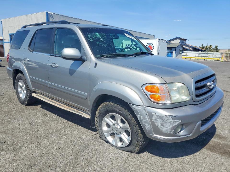 Продажа на аукционе авто 2003 Toyota Sequoia, vin: 5TDBT44A63S150030, номер лота: 57955636