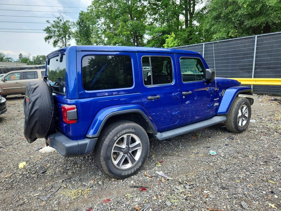 Aukcja sprzedaży 2020 Jeep Wrangler Unlimited, vin: 1C4HJXEN2LW121692, numer aukcji: 58281056