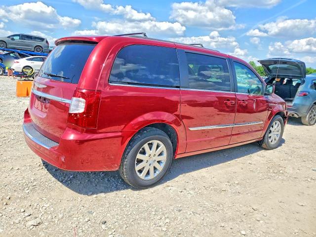 2016 Chrysler Town & Country მანქანა იყიდება აუქციონზე, vin: 2C4RC1BG5GR245858, აუქციონის ნომერი: 56099066