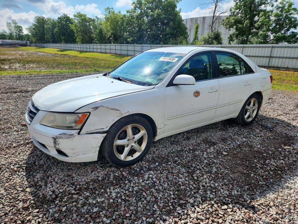2009 Hyundai Sonata მანქანა იყიდება აუქციონზე, vin: 5NPEU46F09H474737, აუქციონის ნომერი: 58413836
